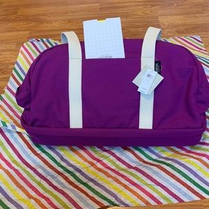Brand new Kate spade weekender bag